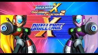 Challenge quotMega Man Xquot  Legacy Collection 12 vs Nightmare Zero amp Awakened Zero [upl. by Nahtanoj]