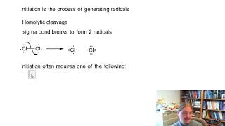 Initiation and Radical Initiators [upl. by Swayder613]