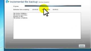 Incremental file backup with Easeus ToDo Backup [upl. by Brigitta683]