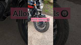 RE Interceptor 650 Accessories  Interceptor 650 Modifications  Alloy Wheels [upl. by Annis]