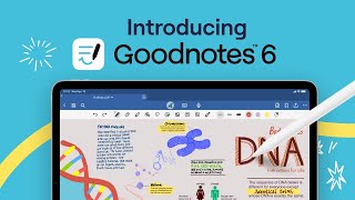 Introducing Goodnotes 6 Notes Reimagined [upl. by Nobe326]