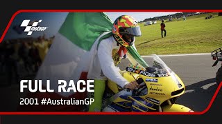 MotoGP™ Full Race  2001 AustralianGP 🇦🇺 [upl. by Hagen]