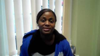 Biomedical Science student Gracia talks about why she chose to study at Kingston University [upl. by Brinn583]