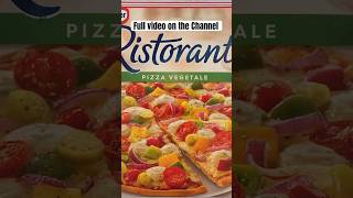 DrOetker Ristorante Pizza Vegetale Preview [upl. by Roleat]