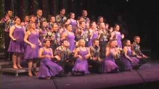 Celebration Show Choir Putting on the Ritz [upl. by Suirtimid]