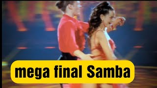 Lets Dance Finale 2024 Gabriel und malika mit der Samba rtl letsdance2024 [upl. by Pergrim664]