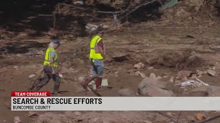 Buncombe Co sheriff gives update on Helene recovery efforts [upl. by Marleen851]