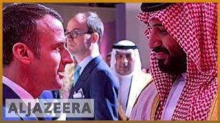 You never listen to me Macron meets MBS on G20 sidelines [upl. by Adiahs]