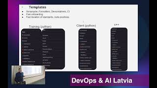 23rd DevOps amp AI Latvia event on 19th of November [upl. by Nikolia]