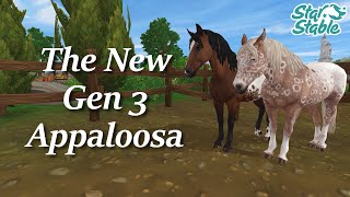 The New Gen 3 Appaloosa  SSO Update [upl. by Anaujat554]