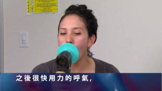 Your Spirometry Test Mandarin Version [upl. by Grunberg]