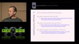 DEF CON 20  Eddie Lee  NFC Hacking The Easy Way [upl. by Tillie]