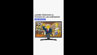 ¿Como predicen el futuro en Los Simpsons [upl. by Pauly117]