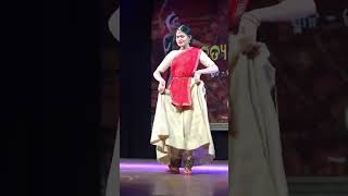 Kathaka dance  Tal Dhamar  Devanjana Tripathy kathaka shorts viralvideo [upl. by Etnuaed]