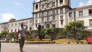 Ben Fogle Adventure In The Azores  Unravel Travel TV [upl. by Marje]