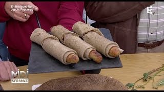 Recette  Galette saucisse [upl. by Rollie]