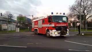 Werkfeuerwehr Chempark Alarmfahrt [upl. by Ainomar]