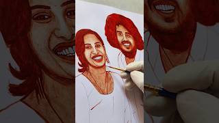 Blood Art ❤️8147858693kannada drawing artist painting viralshorts trending trendingshorts [upl. by Durand]