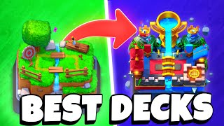 Best Deck for EVERY ARENA in Clash Royale [upl. by Dyche80]