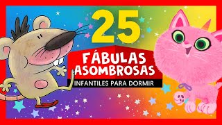 25 Fábulas Encantadoras Para Enriquecer Valores Mix 13  Cuentos Asombrosos Infantiles [upl. by Luo31]