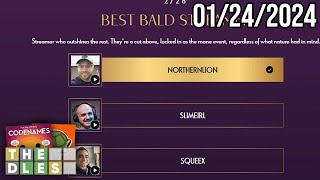 the streamer award nominee  Bits and Banter 01242024 [upl. by Annanhoj]