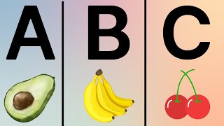 quotFruits and Vegetables Names for Kids  Learn Fruits amp Vegetables English Vocabulary with Funquot [upl. by Nrev]