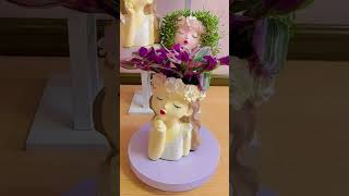 Good idea design pot growing flowers so beautiful garden flowers plants garden flower diy [upl. by Caralie]