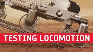 ExoMars – Testing locomotion [upl. by Camroc]