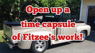 Open up a time capsule of Fitzees work [upl. by Ganiats]