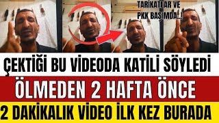 DİYARBAKIRLI RAMAZAN HOCA 2 HAFTA ÖNCE ÇEKTİĞİ VİDEODA KATİLİ SÖYLEMİŞTİ KİMSE UMURSAMADI HABER MÜGE [upl. by Oberon]