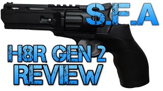 SFA Umarex Elite Force H8R Gen 2 Review Ish [upl. by Ihdin]