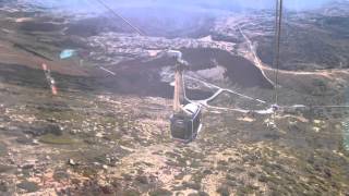 A ride on the Teleferico del Teide on Tenerife [upl. by Gino]