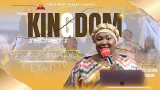 WHO ARE THE ACTUAL MEMBERS OF A CHURCH  KINGDOM SECRETS  PROPHETESS DR JUSTINA OJOGWU [upl. by Cherin]