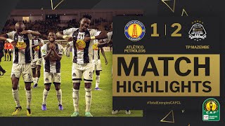 TotalEnergiesCAFCL  HIGHLIGHTS  A Petróleos 🆚 TP Mazembe  QuarterFinals 2nd Leg  202324 [upl. by Lashar]