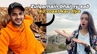 Zulqarnain bhai ny sab ko roast kar diya ZulqarnainSikandar25  Ramadan ka month start ho gaya [upl. by Einegue]