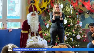 Tournée du SaintNicolas à Sarreguemines [upl. by Asemaj]