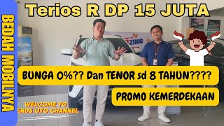 BEDAH NEW TERIOS R 2024‼️ GARANSI HARGA CUMA ADA DISINI‼️ [upl. by Airpal]