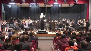 Grandview 7th Grade Band Abominable Snowman Chase [upl. by Noleta]