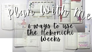 Hobonichi Weeks Collection Through the Years hobonichiweeks hobonichi planner [upl. by Hutson]