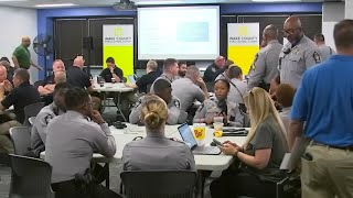 Safer Schools Wake County schools security leaders and SROs hold safety training [upl. by Roye137]