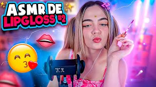 ASMR DE LIPGLOSS 2 👄  Staryuuki [upl. by Bronnie]