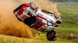 WRC TRIBUTE 2023 Maximum Attack On the Limit Crashes amp Best Moments [upl. by Jecho935]