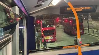 IBUS 330 To Wanstead Park Station [upl. by Arty]