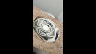 Automatic Electric Litter Box Vent Fan DIY Build Tutorial [upl. by Otsuaf]