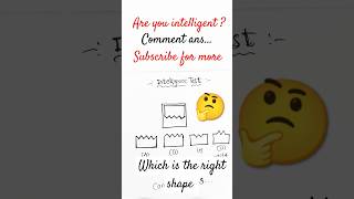 Intelligenttest 160 youtubeshorts shorts intelligenttest [upl. by Richers]