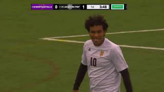 WIAA Div 3 Boys State Soccer Championship St Augustine Prep vs Sheboygan Falls [upl. by Allisan]