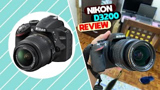 Nikon D3200 Review [upl. by Nnylarat]