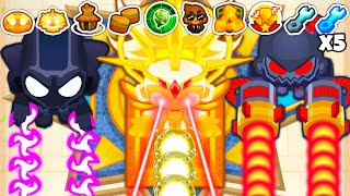 Can I Get ALL MAX Super Monkeys in 1 Game Bloons TD Battles 2 [upl. by Forester748]