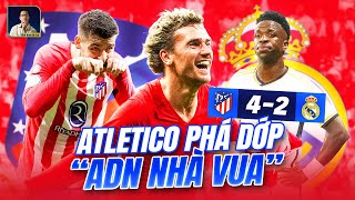 REAL MADRID  ATLETICO MADRID BÙNG NỔ TRONG HIỆP PHỤ ĐOÀN QUÂN SIMEONE PHÁ DỚP ‘ADN NHÀ VUA’ [upl. by Eelrehpotsirhc]