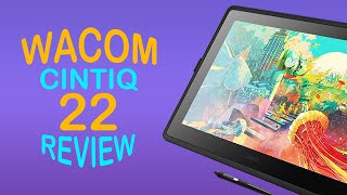 Wacom Cintiq 22 Review [upl. by Aicerg]